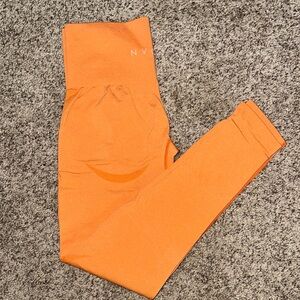 NVGTN Vibrant Orange Leggings